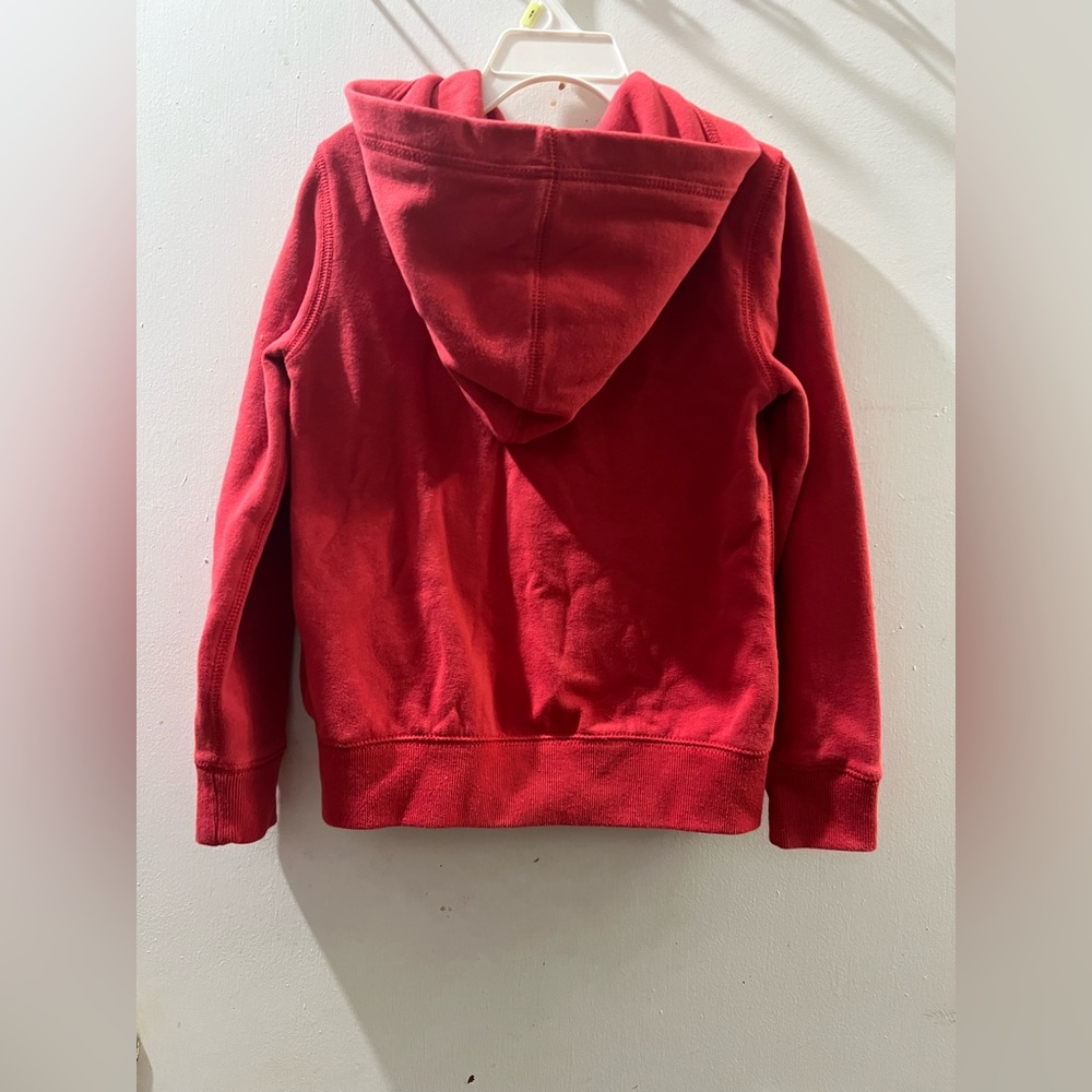 Polo Ralph Lauren red girls hoodie